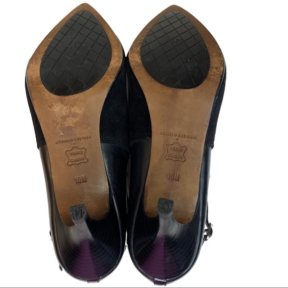 NEW! Donald J. Pliner Bootie-inspired Dress Pump Sz 10 - Picture 12 of 14